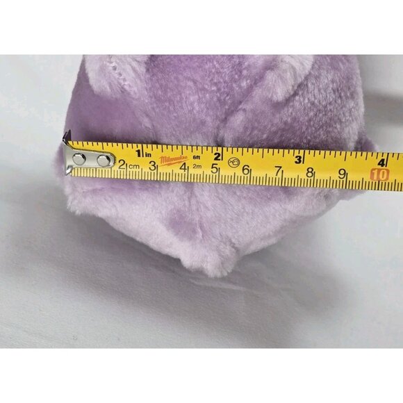 Giant Microbes Kissing Disease Mono Plush Stuffed Animal Toy Purple Vintage - Picture 10 of 13